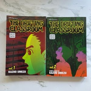 The Drifting Classroom Manga vol 1-2 Kazuo Umezu English Language Viz
